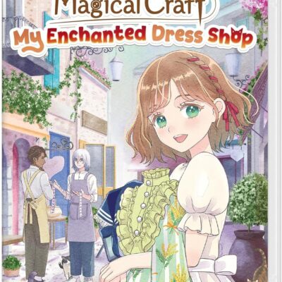 Magical Craft: My Enchanted Dress Shop Nintendo Switch