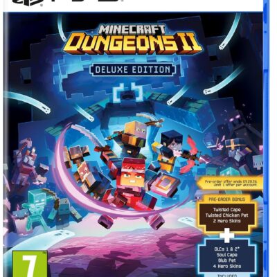 Minecraft Dungeons 2 - Deluxe Edition PS5