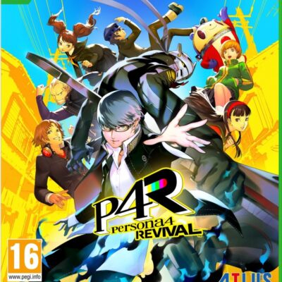 Persona 4 Revival Xbox Series X
