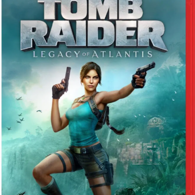 Tomb Raider: Legacy of Atlantis (Game Key Card) Nintendo Switch 2