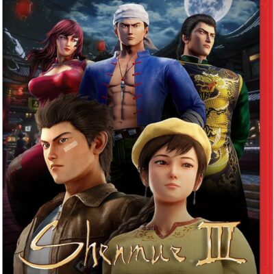 Shenmue III Enhanced Nintendo Switch 2