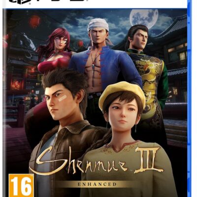 Shenmue III Enhanced PS5