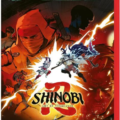 Shinobi: Art of Vengeance - Deluxe Edition Nintendo Switch 2