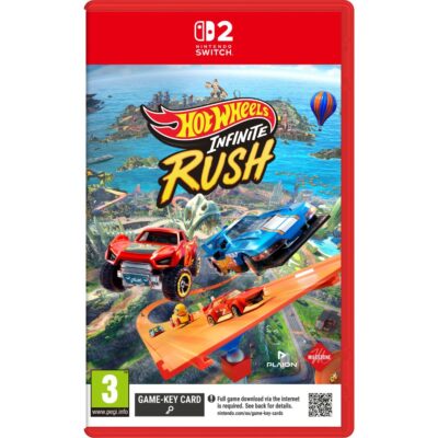 Hot Wheels: Infinite Rush Nintendo Switch 2