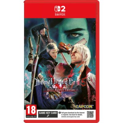Devil May Cry 5: Devil Hunter Edition Nintendo Switch 2