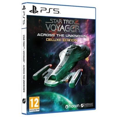 Star Trek: Voyager - Across the Unknown - Deluxe Edition PS5