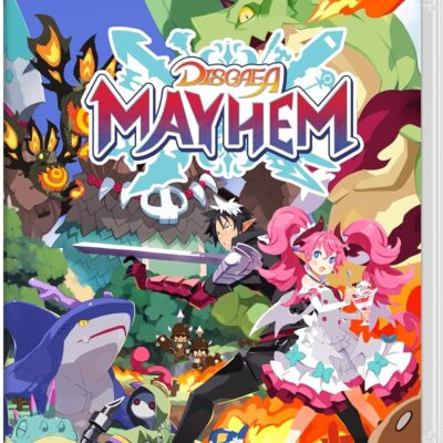 Disgaea Mayhem - Deluxe Edition Nintendo Switch