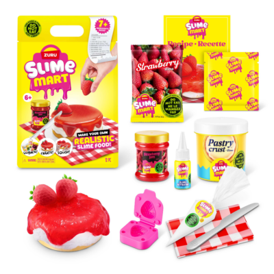 Slime Mart Small Shopping Bag: Dessert