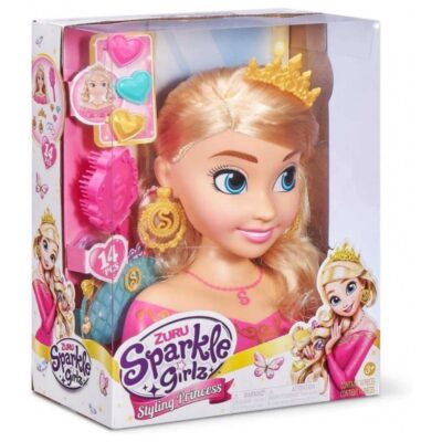 Sparkle Girlz Basic Styling Head