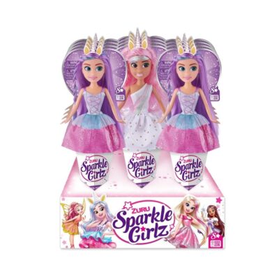 Sparkle Girlz Unicorn Princess Cone (26,5 cm) (Sortido)