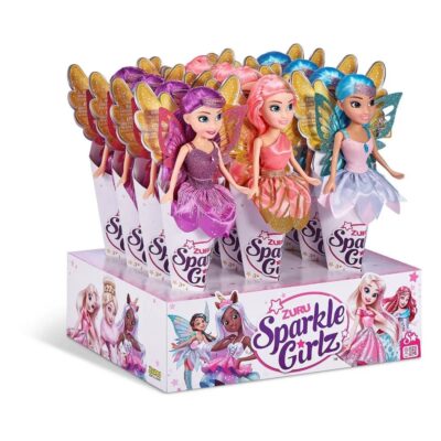 Sparkle Girlz Fairy Princess Cone (26,5 cm) (Sortido)