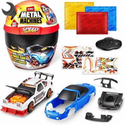 Metal Machines Speed Hero Helmet Playset