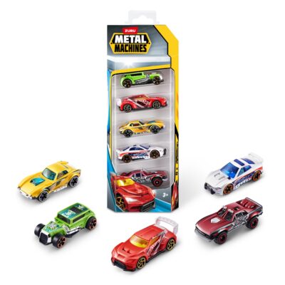 Metal Machines Série 3 Multi Pack Car (5 Carros)