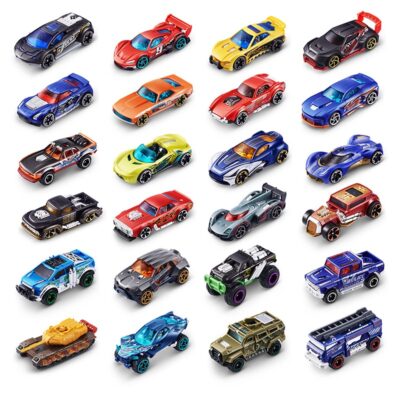 Metal Machines Série 3 Multi Pack Car (Sortido / 1 Carro Aleatório)