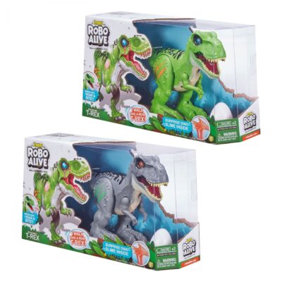 Robo Alive Robotic T-Rex Série 2