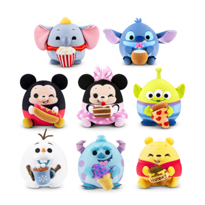 Peluche Snackles Disney Série 1 (35 cm) (Sortido)