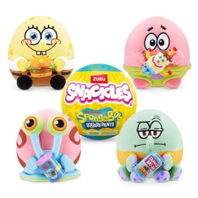 Snackles SpongeBob Série 1 Cápsula (13 cm) (Sortido)