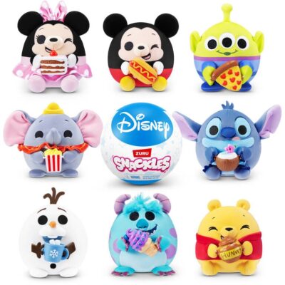 Snackles Disney Série 1 Cápsula (13 cm) (Sortido)