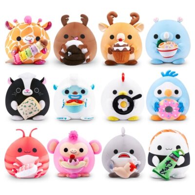 Peluche Snackles Série 1 (Sortido)