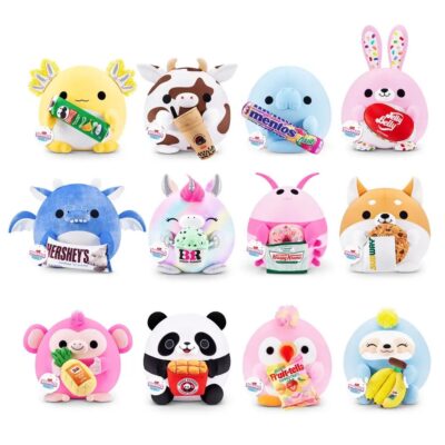 Peluche Snackles Série 2 (35 cm) (Sortido)