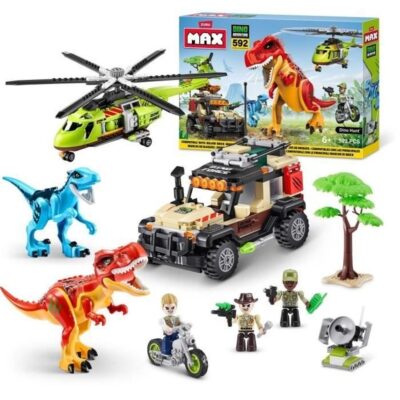 Dino Adventure Série 1 (571 Peças)