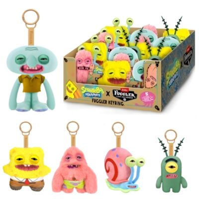 Porta-Chaves Fuggler x SpongeBob (Sortido)