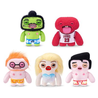 Peluche Fuggler Fuggstars (Sortido)
