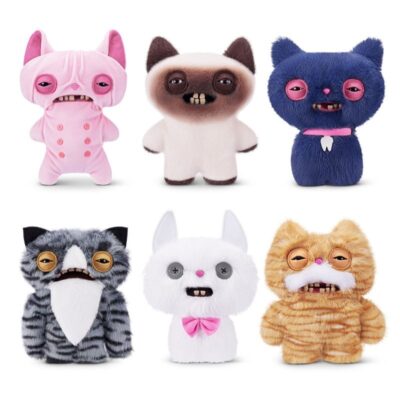 Peluche Fuggler Alley Cats (Sortido)