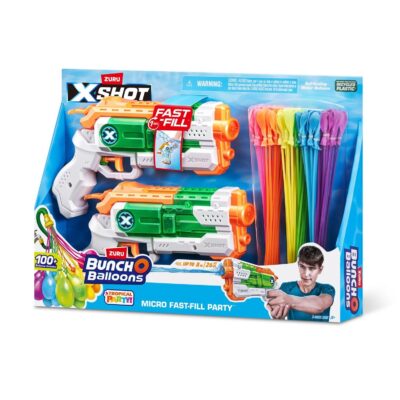 Bunch O Balloons X-Shot Fast Fill (2 Unidades)