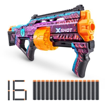 X-Shot Skins Last Stand (16 Dardos)