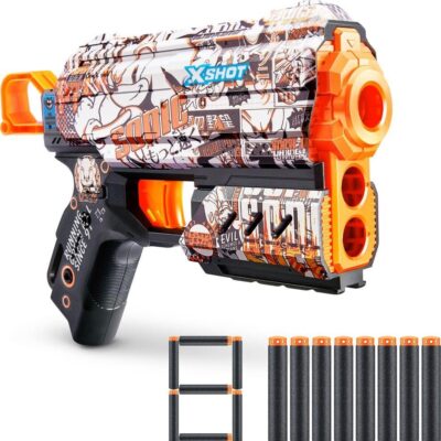 X-Shot Skins Flux Sonic (8 Dardos)
