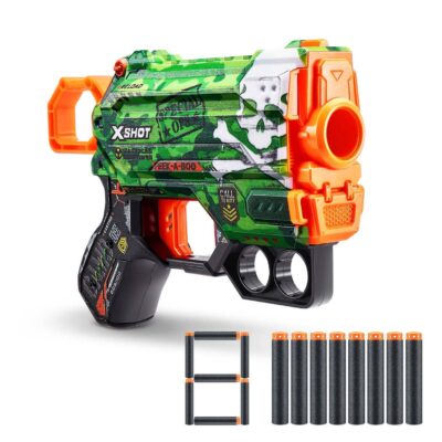 X-Shot Skins Menace (8 Dardos)