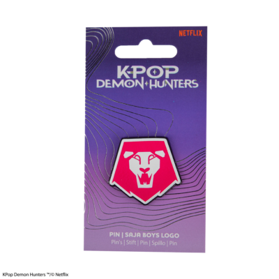 Pin KPop Demon Hunters: Saja Boys Logo