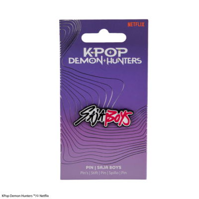 Pin KPop Demon Hunters: Saja Boys