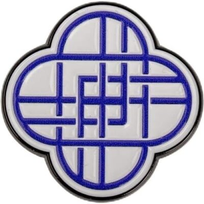 Pin KPop Demon Hunters: Huntr/X Logo