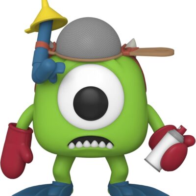 Figura Funko POP! Disney Pixar: Monstros & Companhia 20.º Aniversário - Mike Wazowski 1155