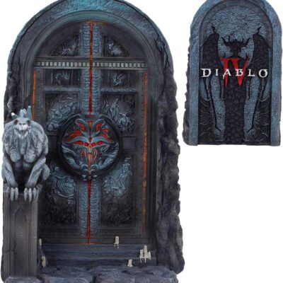Suportes para Livros Diablo IV: Hell's Gate (18,3 cm) - Nemesis Now