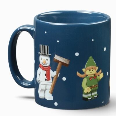 LEGO Caneca de Natal: Minifigures