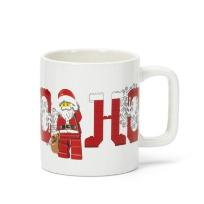 LEGO Caneca de Natal: Santa