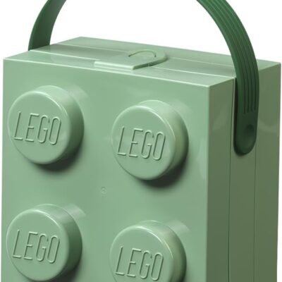 LEGO Caixa com Pega - Sand Green