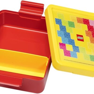 LEGO Lancheira: Brick Pattern