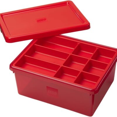 LEGO Sort & Store Medium - Vermelho