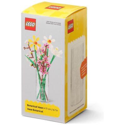 LEGO Vaso Cilíndrico: Wild Flower Translucent