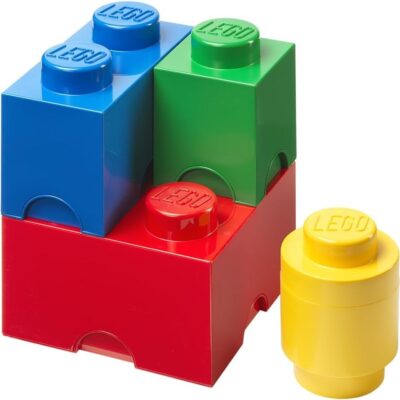 LEGO Storage Brick Multi-Pack (4 Peças) Classic