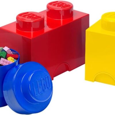 LEGO Storage Brick Multi-Pack (3 Peças) Classic