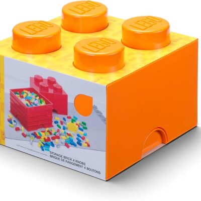 LEGO Storage Brick 4 - Laranja