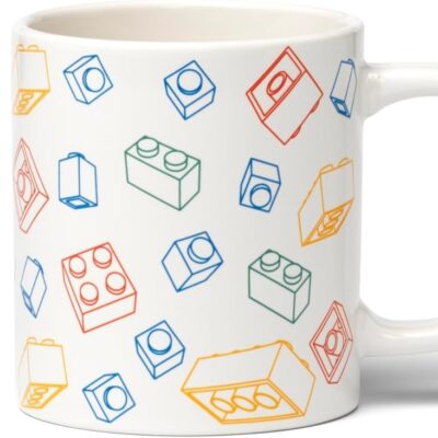LEGO Caneca: Brick Art Line
