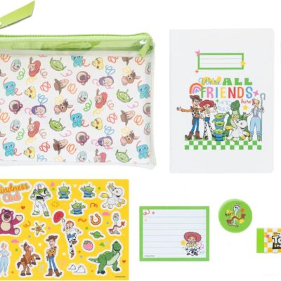 Conjunto Básico de Papelaria: Disney Pixar Toy Story
