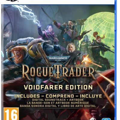 Warhammer 40,000: Rogue Trader - Voidfarer Edition PS5