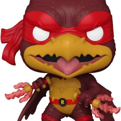 Figura Funko POP! Animation: TMNT x Godzilla - Raphael x Rodan 2343
